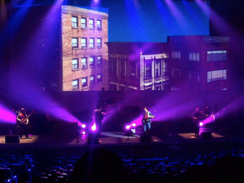 Video Mapping Los Claxons
