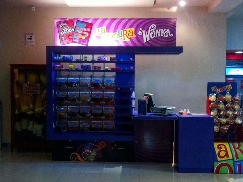 La Locura Wonka