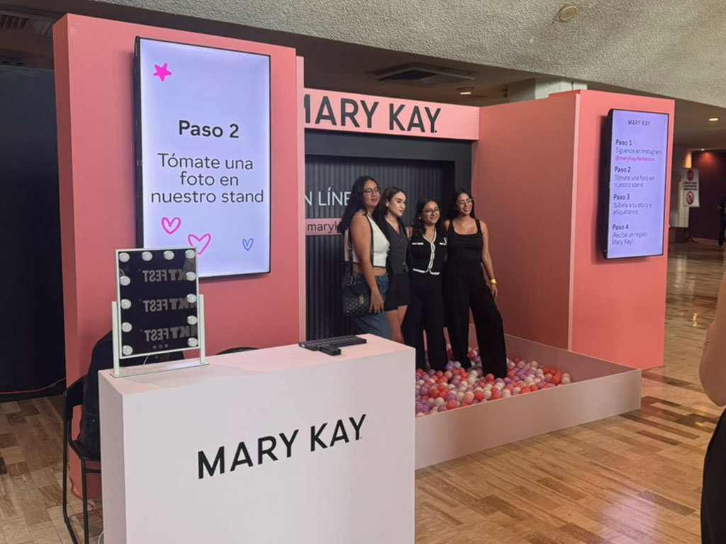 Stand Mary Kay ITESM