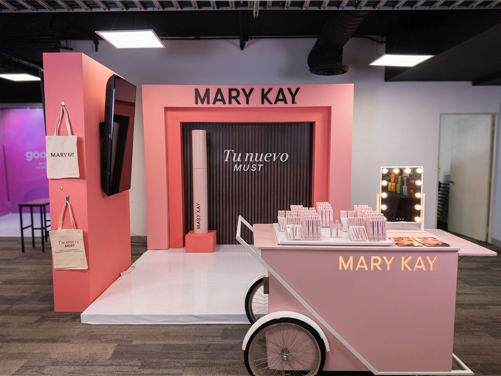Stand Mary Kay Máscara