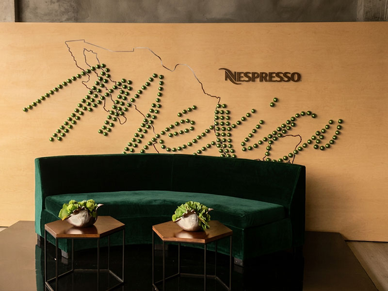 Stand Nespresso