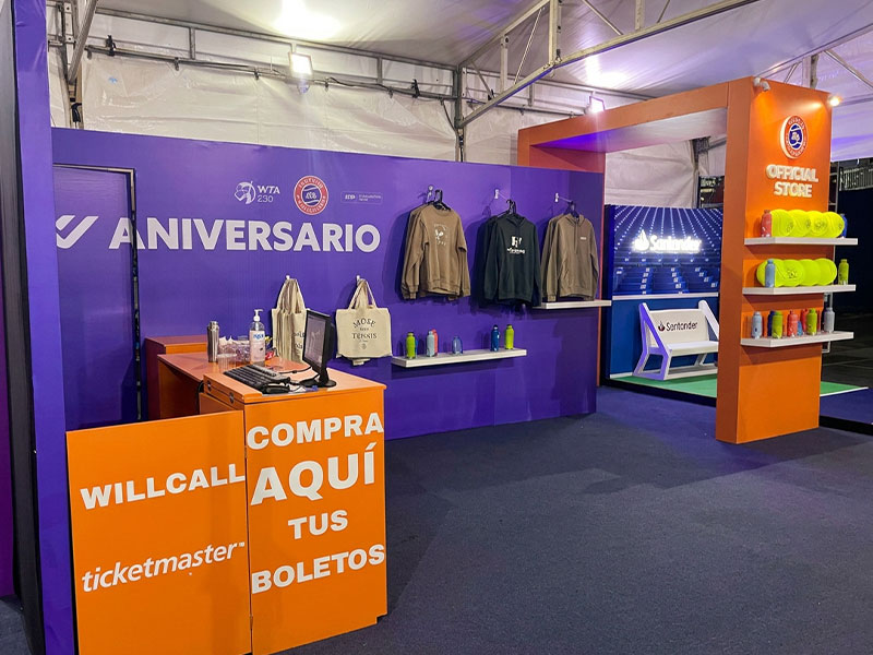 Stand Abierto GNP