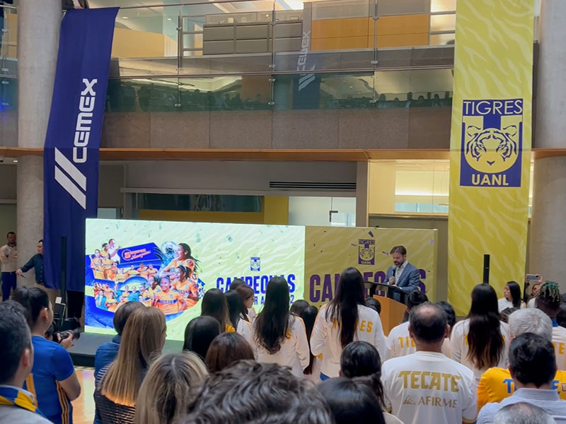 Tigres Femenil Cemex